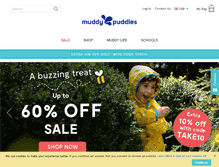 Tablet Screenshot of muddypuddles.com